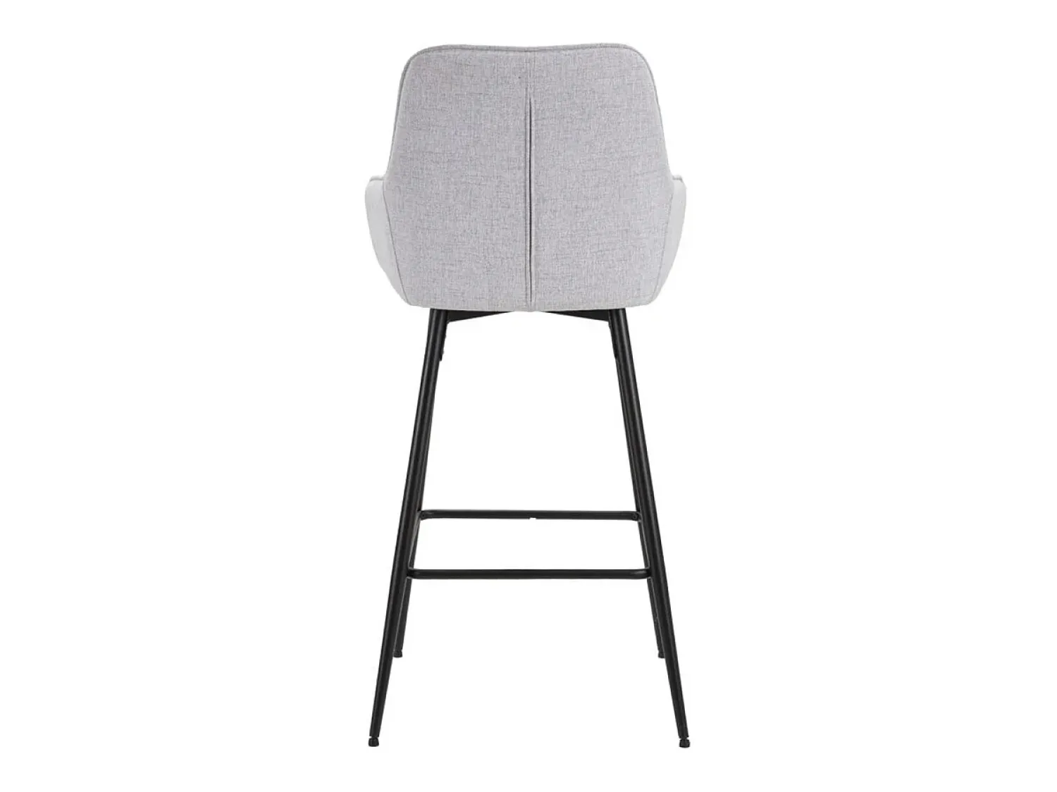 Banco| Conjunto de 2 Bancos Altos VKH434, , 55x55x109 cm, Kendra Home Cinzento