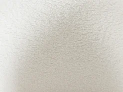 Clearance Vente-unique Conjunto de 2 bancos altos em tecido bouclé e metal cor branca - SENORASE Branco