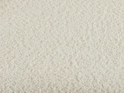 Banco*Vente-unique Conjunto de 2 bancos altos tecido bouclé e metal dourado, cor - ALTINAM Creme