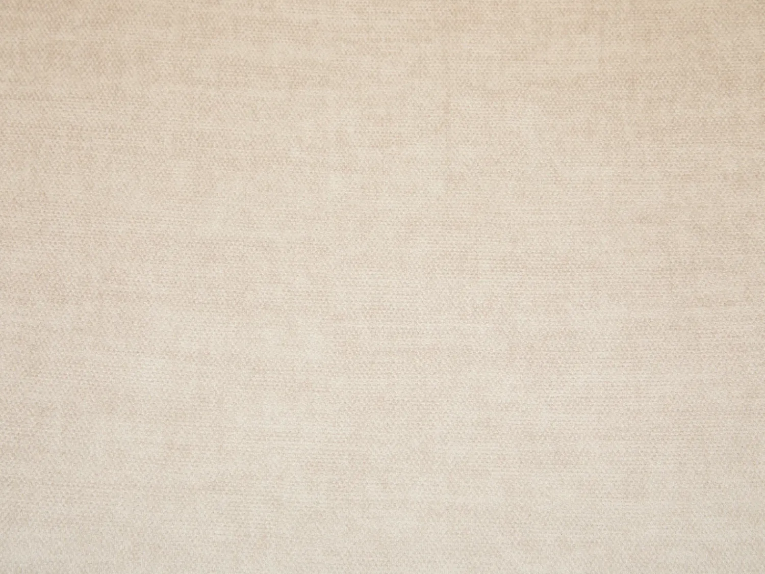 Banco*Vente-unique Conjunto de 2 bancos altos veludo e metal branco, altura ajustável creme - PEGA Creme / Branco