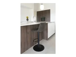 Conjunto de 2 Bancos Altos Middelfart, , 43x43x108 cm, Kendra Home^ Banco