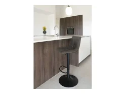 Conjunto de 2 Bancos Altos Middelfart, , 43x43x108 cm, Kendra Home^ Banco