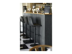 Conjunto de 2 Bancos Altos Middelfart, , 43x43x108 cm, Kendra Home^ Banco