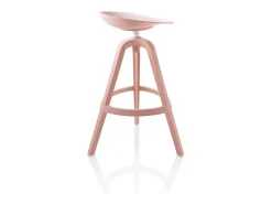 Banco| Conjunto de 2 bancos COLBY cor-de- para interior/exterior Rosa