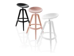 Banco| Conjunto de 2 bancos COLBY cor-de- para interior/exterior Rosa