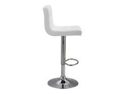 Discount Happy Garden Conjunto de 2 bancos de barra branca MIKE Branco