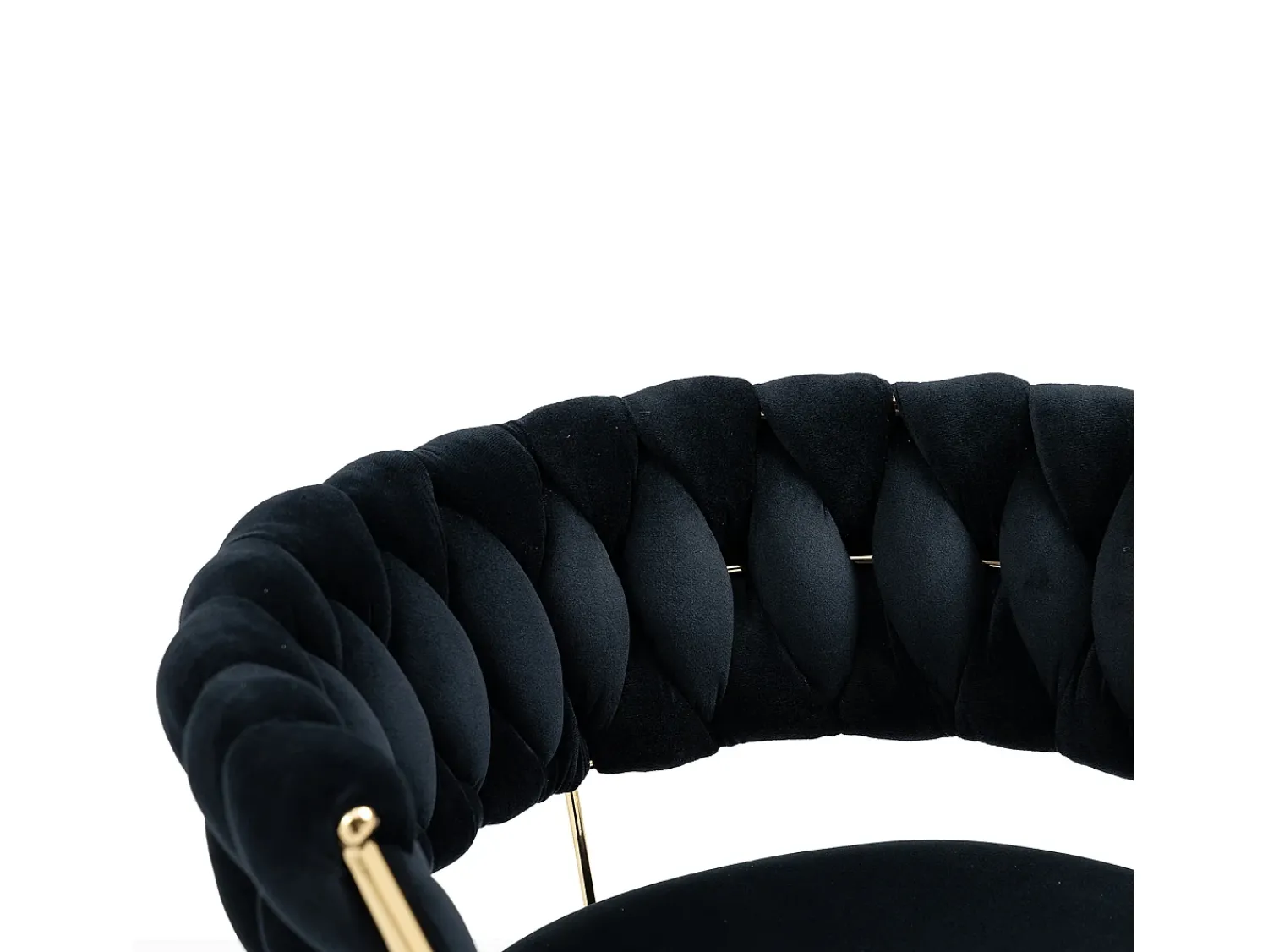 Conjunto de 2 bancos de bar giratórios de 360° e ajustáveis em altura com apoio para os pés, veludo, e prateado^ Banco