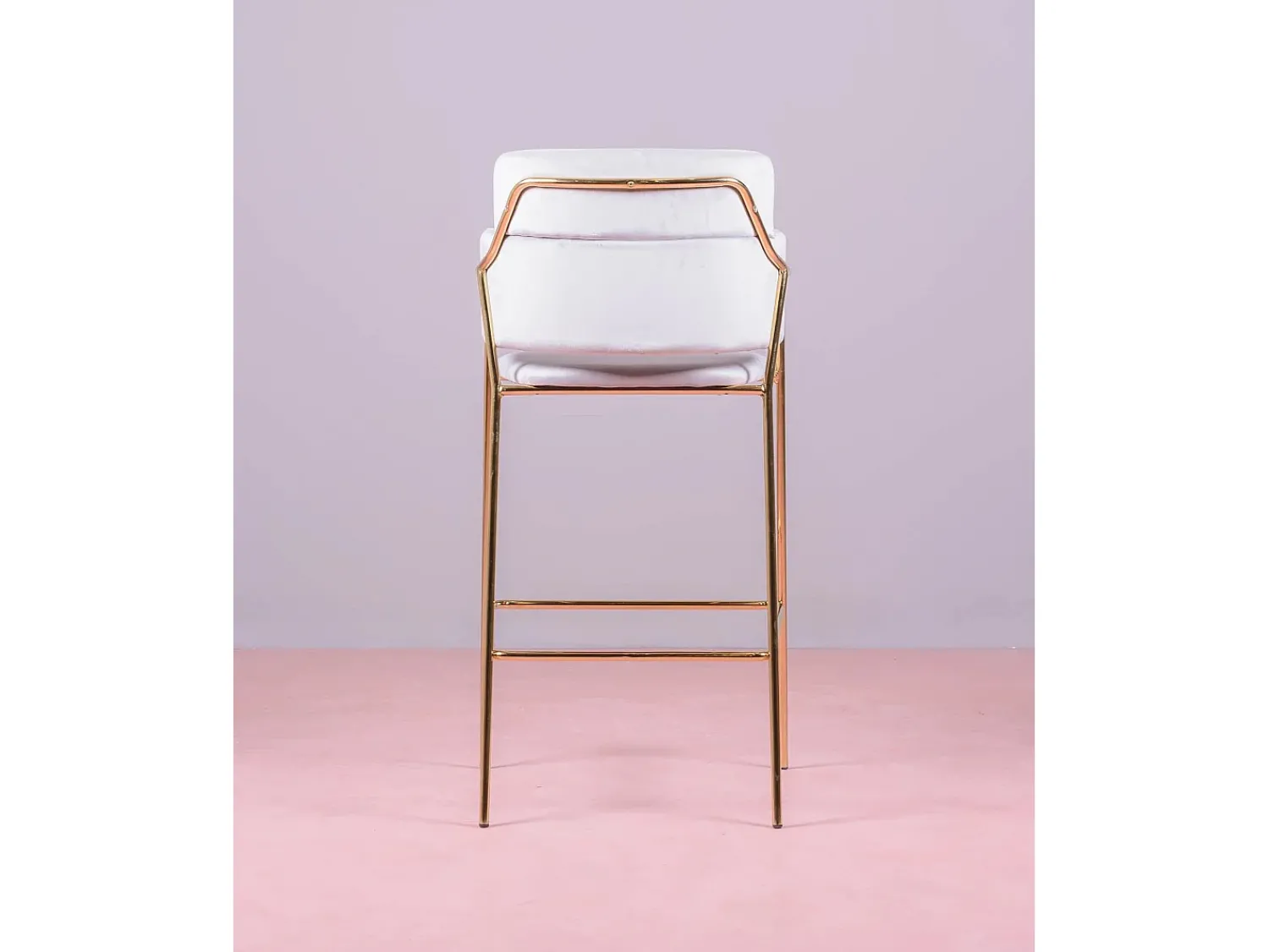 Banco|Nest Dream Conjunto de 2 bancos de design estofados em veludo - Cruiser - Cinza Cinzento