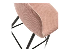 New Conjunto de 2 bancos SPIKE antigo Rosa