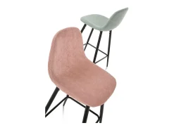 New Conjunto de 2 bancos SPIKE antigo Rosa