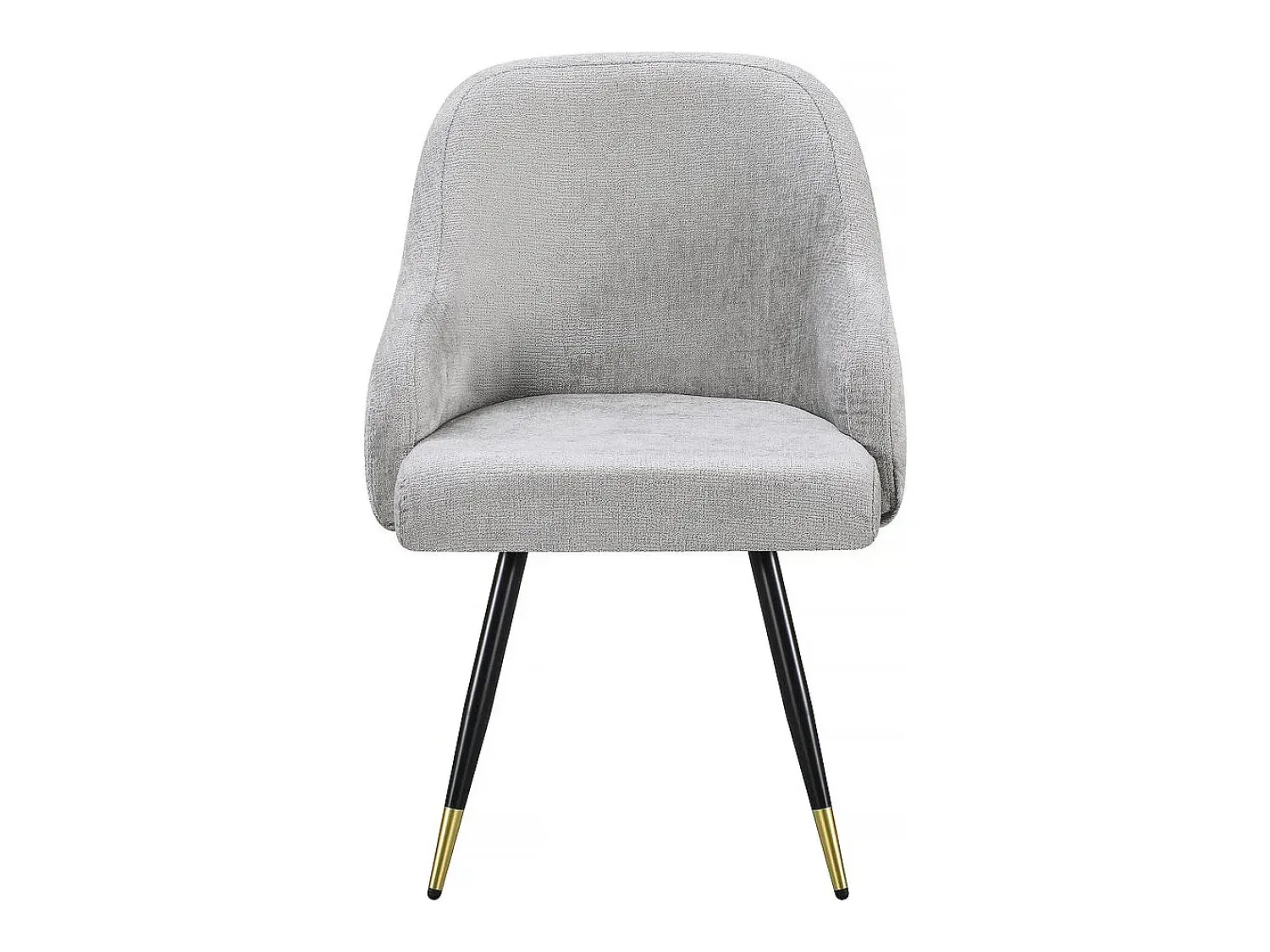 Banco*Habitat et jardin Conjunto de 2 cadeiras em tecido "Harmony" - 54 x 57 x 90 cm - Bege Cinzento claro