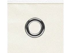 Acessórios De Arrumação|vidaxl Conjunto de 4 Caixas de Arrumação com Tampa em Tecido - 32x32x32 cm Branco