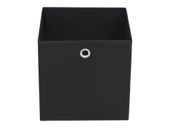 Acessórios De Arrumação*vidaxl Conjunto de 4 Caixas de Arrumação em TNT 32x32x32cm Preto
