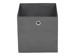 Acessórios De Arrumação*vidaxl Conjunto de 4 Caixas de Arrumação Cinzentas em TNT 32x32x32 cm Cinzento