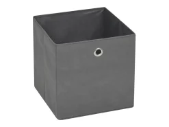 Acessórios De Arrumação*vidaxl Conjunto de 4 Caixas de Arrumação Cinzentas em TNT 32x32x32 cm Cinzento