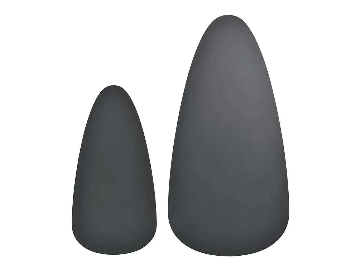 Mesa De Centro| Conjunto de 2 Mesas de Centro | Mesa de apoio pinho maciço Preto