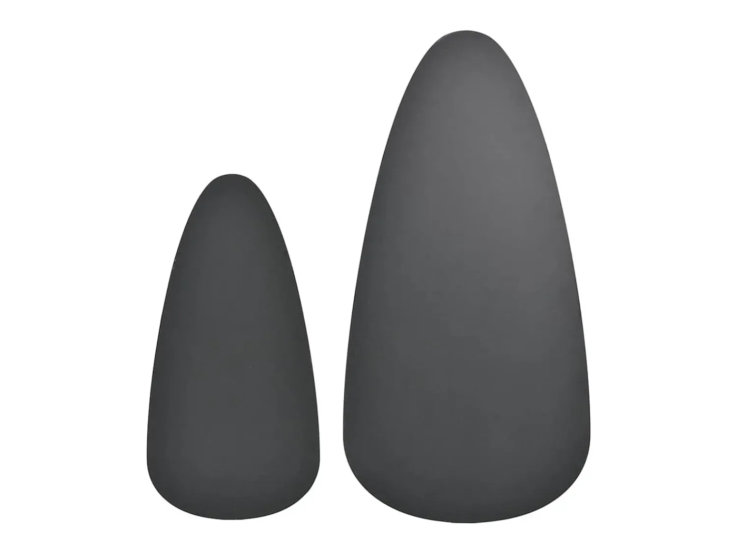Mesa De Centro| Conjunto de 2 Mesas de Centro | Mesa de apoio pinho maciço Preto
