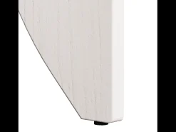 Mesa De Centro| Conjunto de 2 Mesas de Centro | Mesa de apoio 41.5x41.5x44 cm Branco