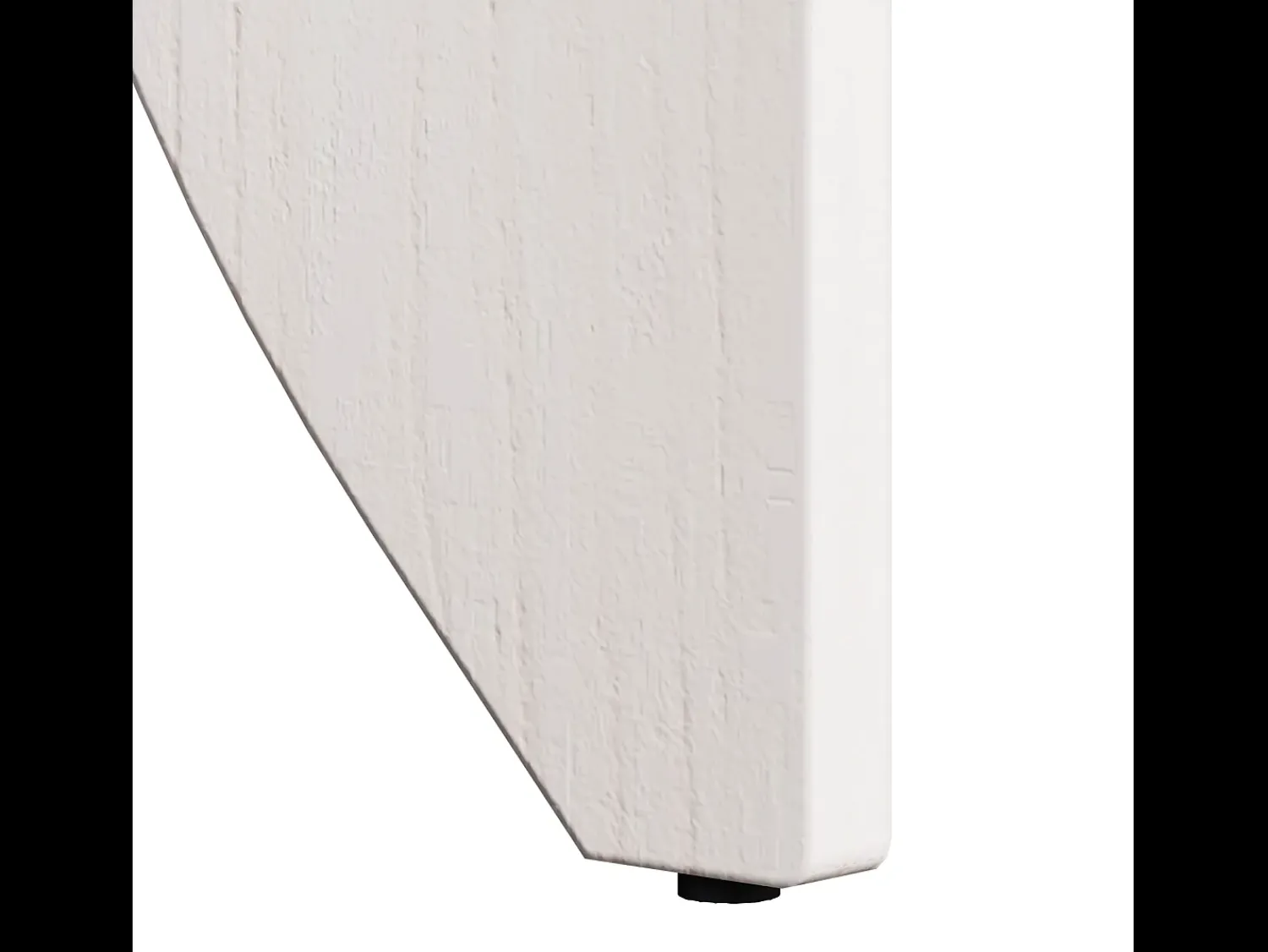 Mesa De Centro| Conjunto de 2 Mesas de Centro | Mesa de apoio 41.5x41.5x44 cm Branco