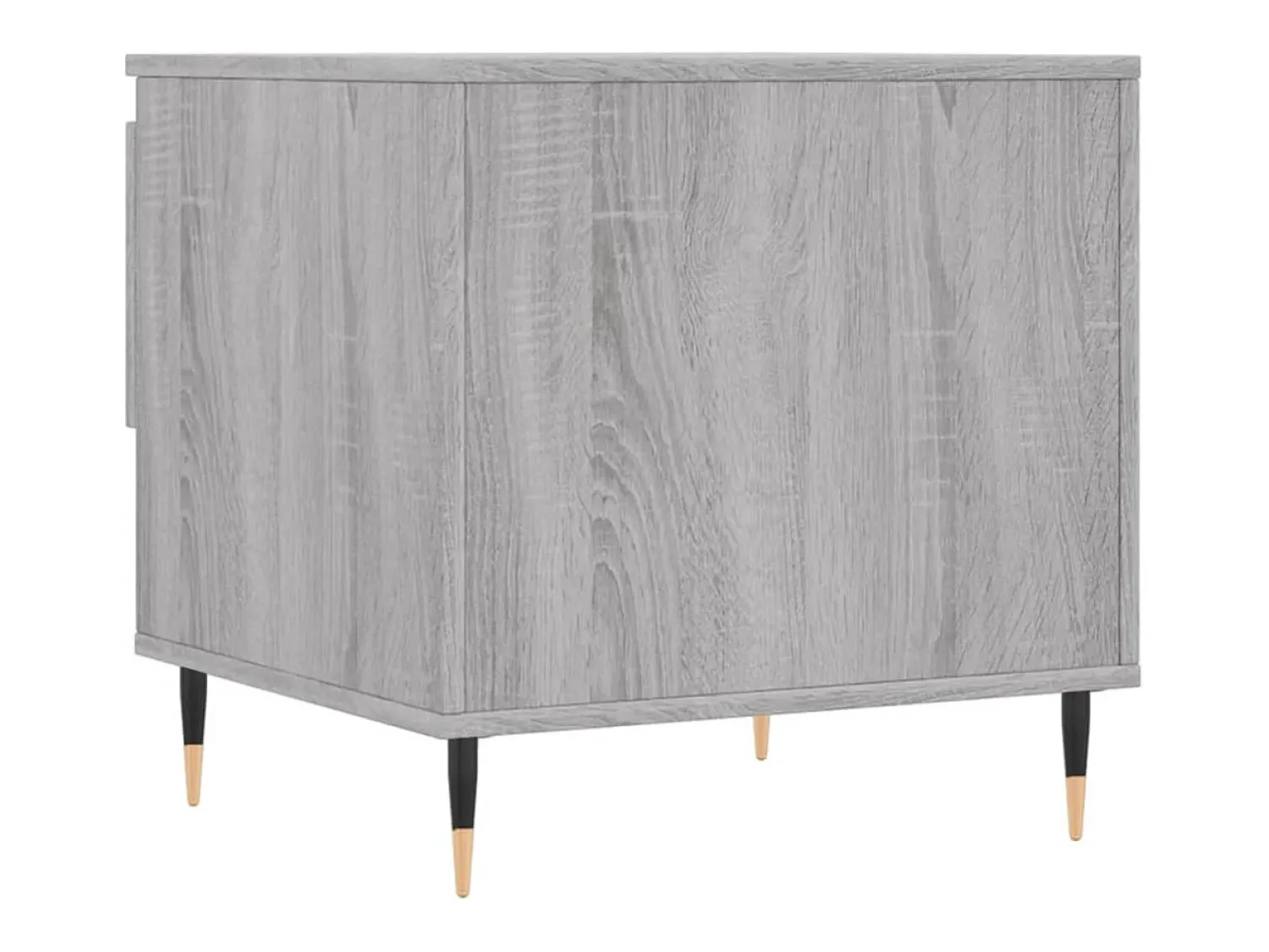 Conjunto de 2 Mesas de Centro | Mesa de apoio | Mesa de café 50x46x50cm deriv. madeira sonoma^ Mesa De Centro