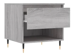 Conjunto de 2 Mesas de Centro | Mesa de apoio | Mesa de café 50x46x50cm deriv. madeira sonoma^ Mesa De Centro