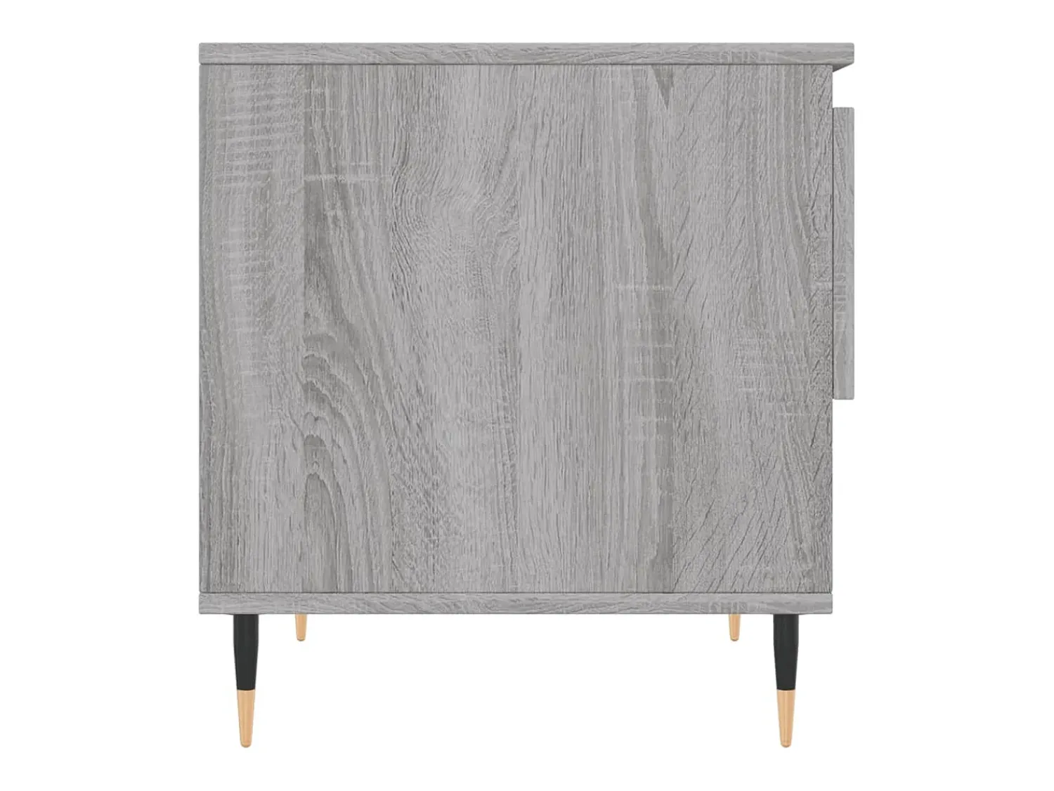 Conjunto de 2 Mesas de Centro | Mesa de apoio | Mesa de café 50x46x50cm deriv. madeira sonoma^ Mesa De Centro
