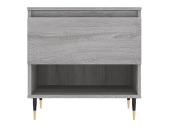 Conjunto de 2 Mesas de Centro | Mesa de apoio | Mesa de café 50x46x50cm deriv. madeira sonoma^ Mesa De Centro