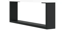 Mesa De Centro| Conjunto de 2 Mesas de Centro | Mesa de apoio | Mesa de café 50x46x35cm deriv. madeira brilhante Branco