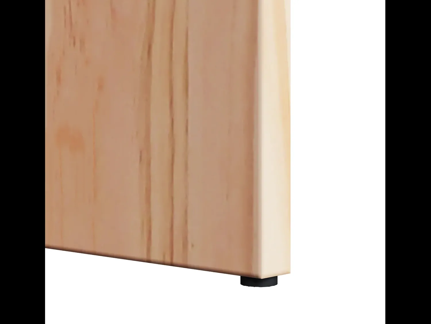Conjunto de 2 Mesas de Centro | Mesa de apoio Natural 49x49x28 cm^ Mesa De Centro