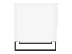 Conjunto de 2 Mesas de Centro | Mesa de apoio | Mesa de café 50x46x50cm deriv. madeira brilhante^ Mesa De Centro