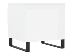 Conjunto de 2 Mesas de Centro | Mesa de apoio | Mesa de café 50x46x50cm deriv. madeira brilhante^ Mesa De Centro