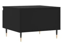Conjunto de 2 Mesas de Centro | Mesa de apoio | Mesa de café 50x46x35 cm derivados de madeira^ Mesa De Centro
