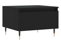 Conjunto de 2 Mesas de Centro | Mesa de apoio | Mesa de café 50x46x35 cm derivados de madeira^ Mesa De Centro