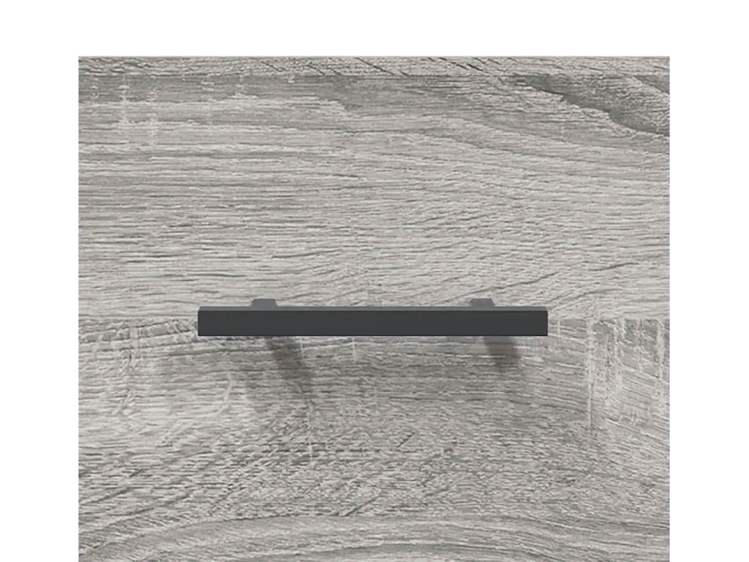Conjunto de 2 Mesas de Centro | Mesa de apoio | Mesa de café 50x50x40 cm madeira proc. sonoma cinza^ Mesa De Centro