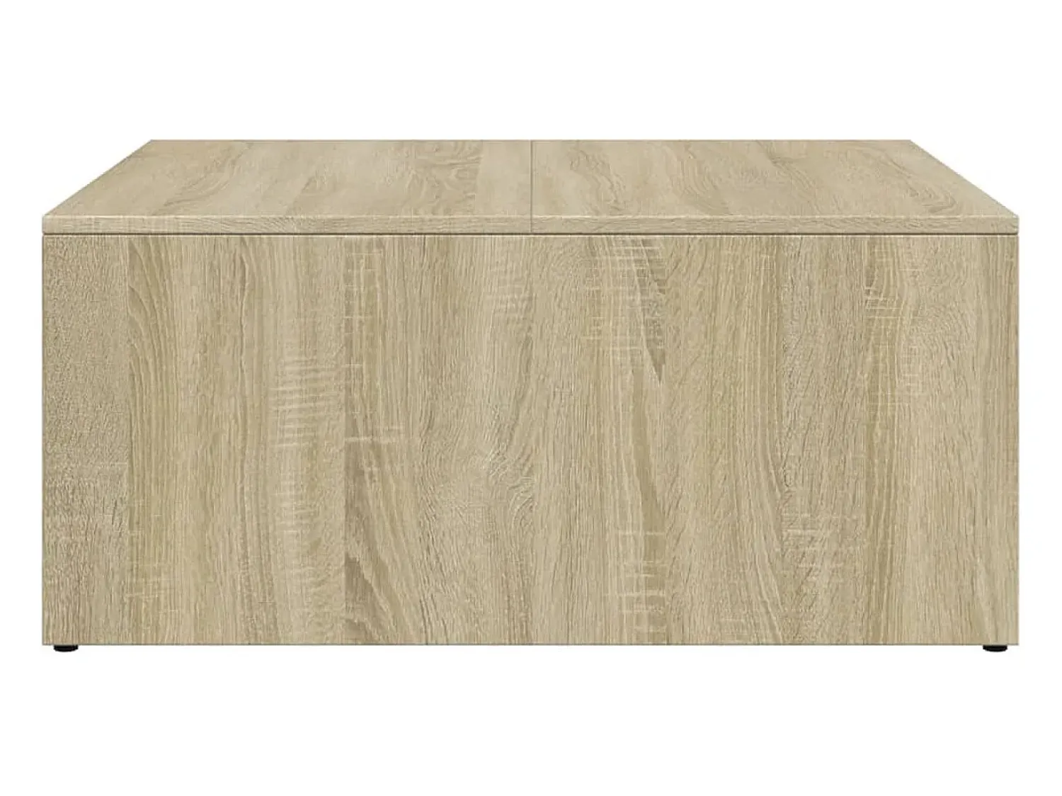 Mesa De Centro| Conjunto de 2 Mesas de Centro Baixas | Mesa de apoio deriv. madeira/metal carvalho sonoma Bege