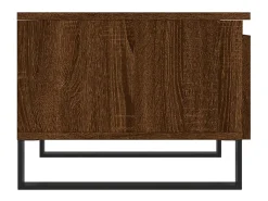 Conjunto de 2 Mesas de Centro | Mesa de apoio | Mesa de café 50x46x35 cm deriv. madeira carvalho^ Mesa De Centro