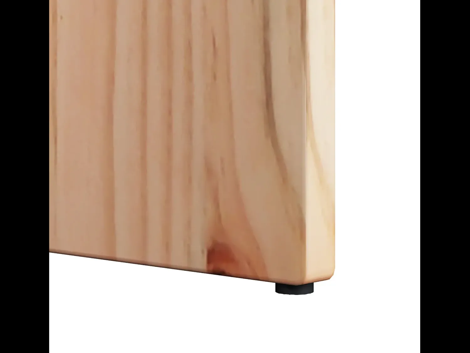 Online Conjunto de 2 Mesas de Centro | Mesa de apoio Natural 41.5x41.5x41 cm Castanho