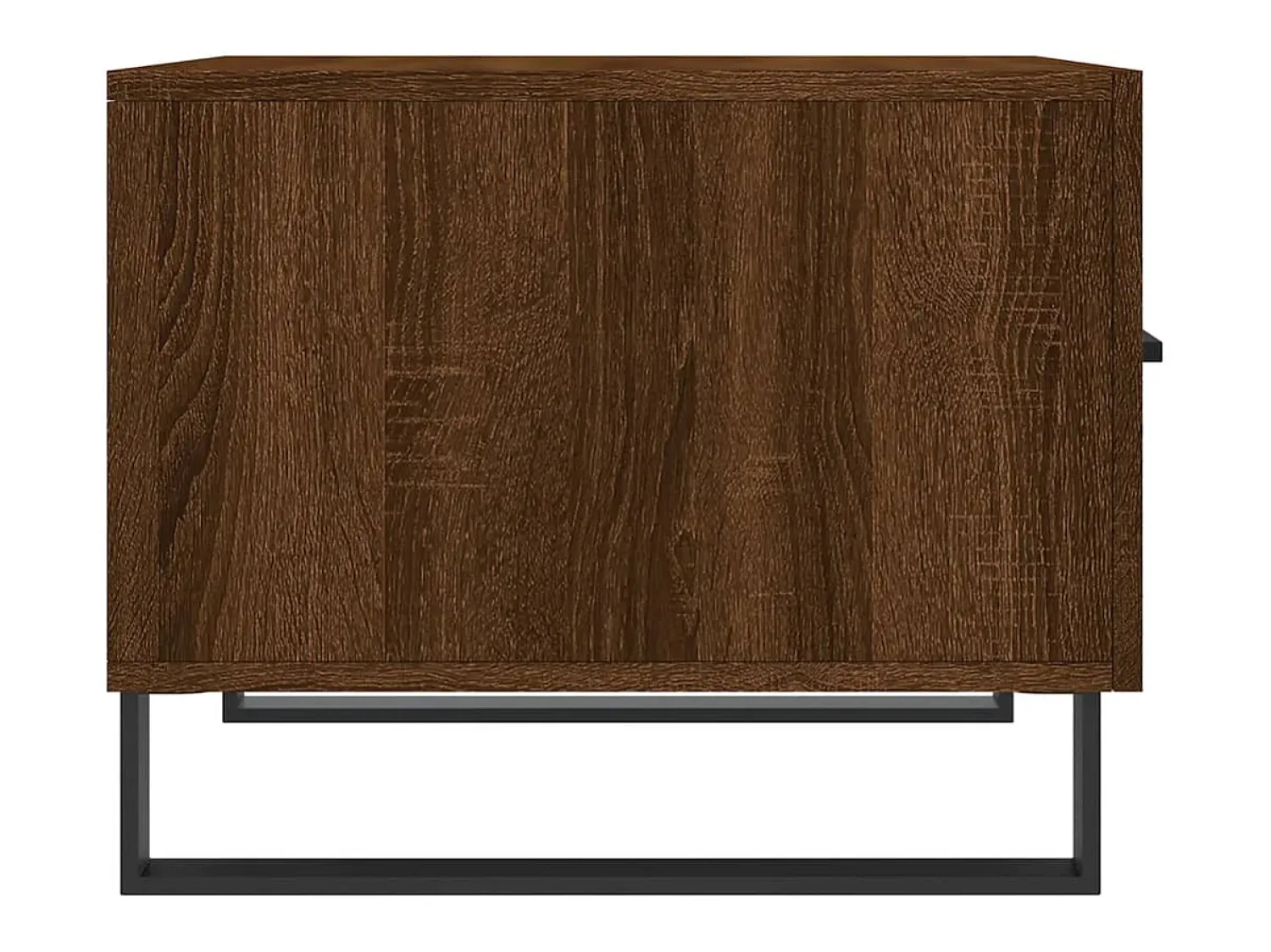 Conjunto de 2 Mesas de Centro | Mesa de apoio | Mesa de café 50x50x40 cm madeira proc. carvalho^ Mesa De Centro