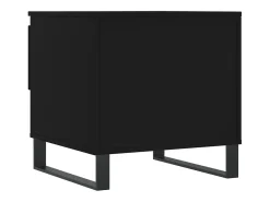Conjunto de 2 Mesas de Centro | Mesa de apoio | Mesa de café 50x46x50 cm derivados de madeira^ Mesa De Centro