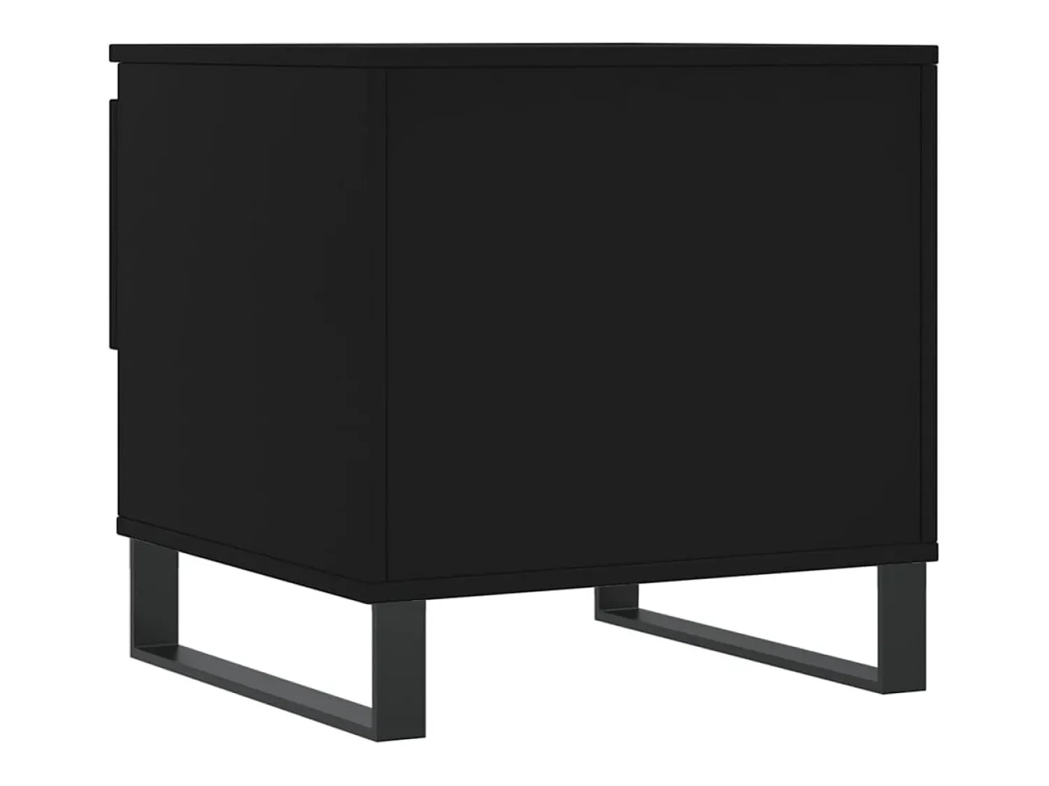 Conjunto de 2 Mesas de Centro | Mesa de apoio | Mesa de café 50x46x50 cm derivados de madeira^ Mesa De Centro