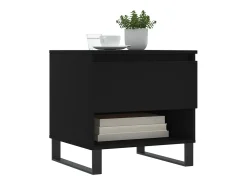 Conjunto de 2 Mesas de Centro | Mesa de apoio | Mesa de café 50x46x50 cm derivados de madeira^ Mesa De Centro