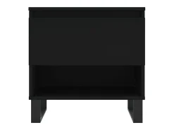 Conjunto de 2 Mesas de Centro | Mesa de apoio | Mesa de café 50x46x50 cm derivados de madeira^ Mesa De Centro