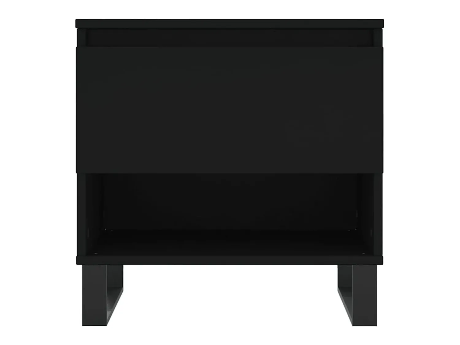 Conjunto de 2 Mesas de Centro | Mesa de apoio | Mesa de café 50x46x50 cm derivados de madeira^ Mesa De Centro