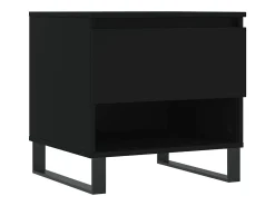 Conjunto de 2 Mesas de Centro | Mesa de apoio | Mesa de café 50x46x50 cm derivados de madeira^ Mesa De Centro