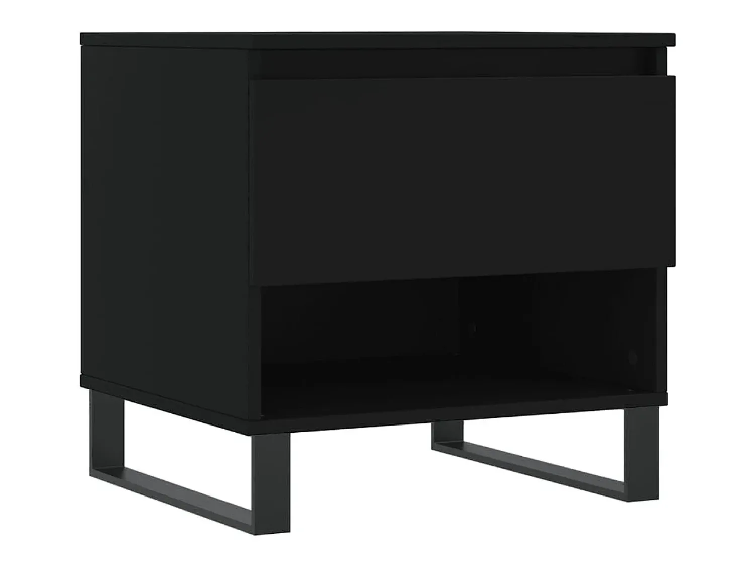 Conjunto de 2 Mesas de Centro | Mesa de apoio | Mesa de café 50x46x50 cm derivados de madeira^ Mesa De Centro
