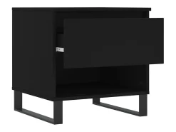 Conjunto de 2 Mesas de Centro | Mesa de apoio | Mesa de café 50x46x50 cm derivados de madeira^ Mesa De Centro