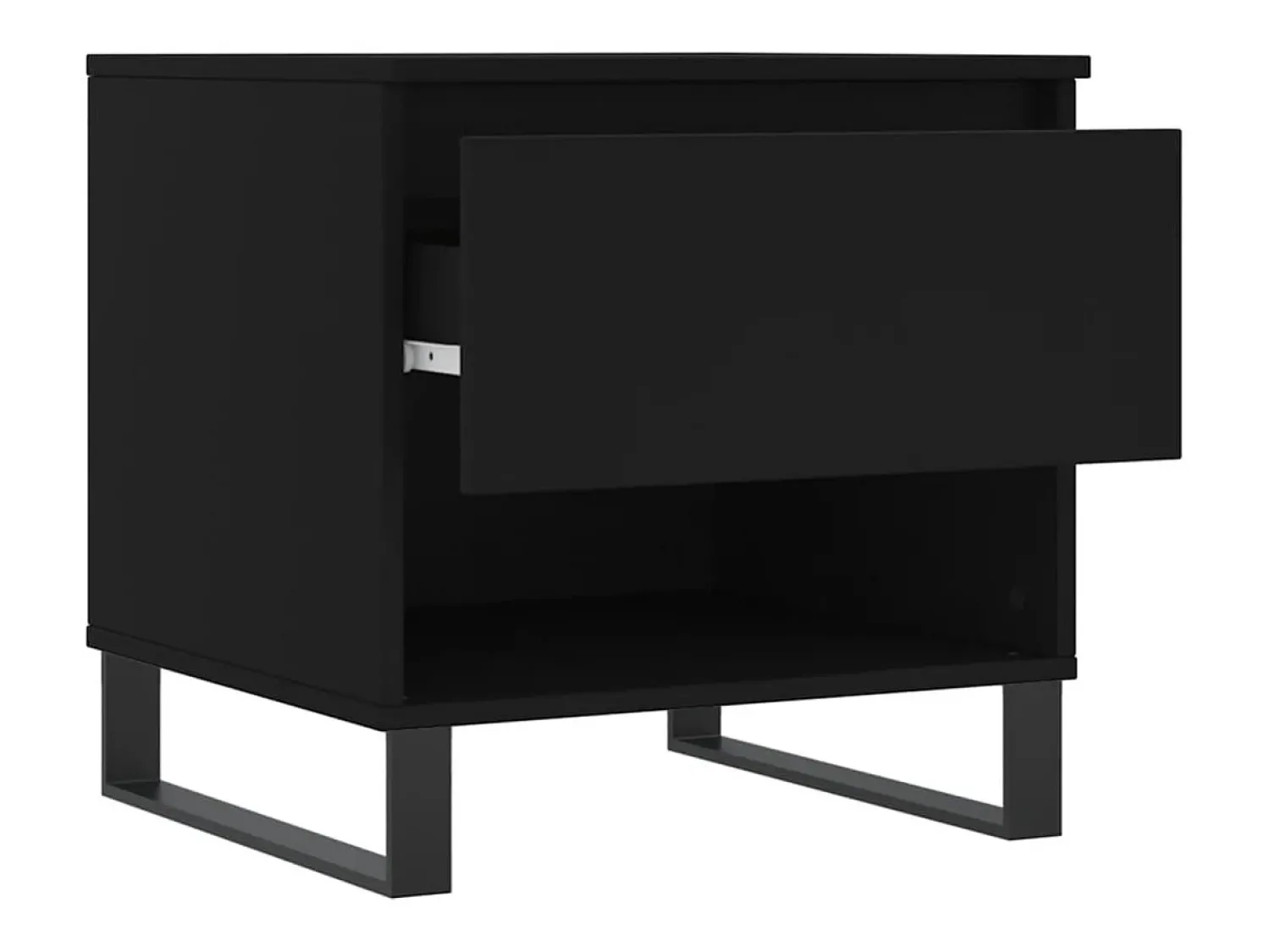 Conjunto de 2 Mesas de Centro | Mesa de apoio | Mesa de café 50x46x50 cm derivados de madeira^ Mesa De Centro