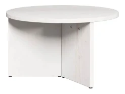 Conjunto de 2 Mesas de Centro | Mesa de apoio 49x49x28 cm^ Mesa De Centro