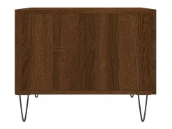 Best Conjunto de 2 Mesas de Centro | Mesa de apoio | Mesa de café 50x50x40 cm madeira proc. carvalho Castanho