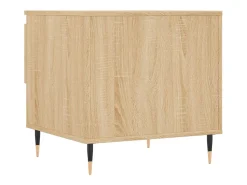 Conjunto de 2 Mesas de Centro | Mesa de apoio | Mesa de café 50x46x50cm deriv. madeira carvalho sonoma^ Mesa De Centro